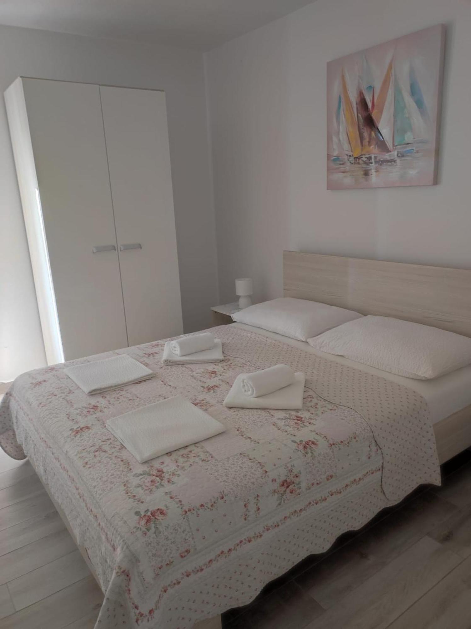 Ljubač Gordana Apartmani מראה חיצוני תמונה